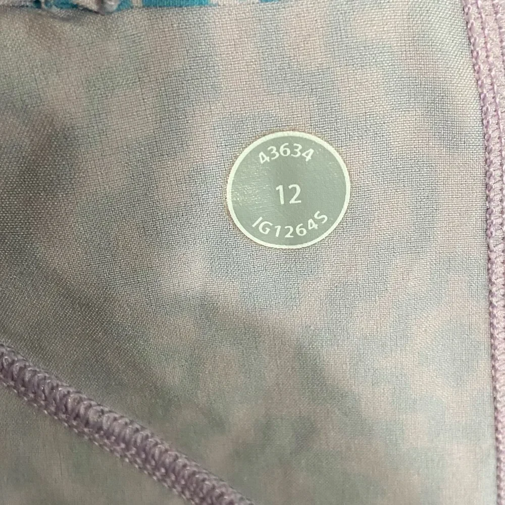 LuLuLemon Ivivva Cutout Athletic Tank Top